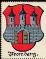 Wappen von Bromberg/ Arms of Bromberg