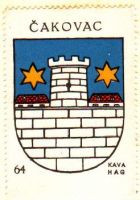 Arms (crest) of Čakovec