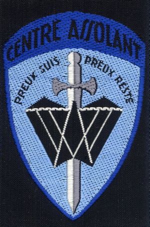 Arms of Centre Assolant, Jeunesse et Montagne