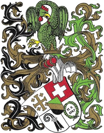 Coat of arms (crest) of Christlichen Studentenverbindung Schwizerhüsli Basel