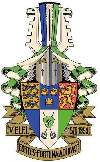 Wappen von Corps Normannia zu Hannover/Arms (crest) of Corps Normannia zu Hannover