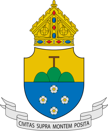 Arms (crest) of Diocese of Cubao