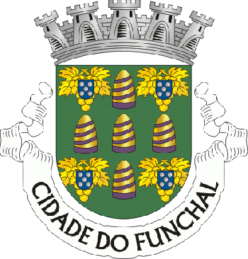 Brasão de Funchal/Arms (crest) of Funchal