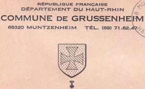 Blason de Grussenheim