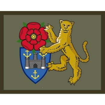 Coat of arms (crest) of the Hampshire and Isle of Wright Army Cadet Force, United Kingdom