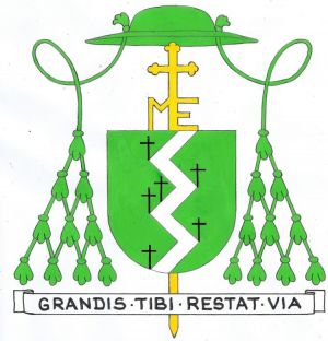 Arms (crest) of François-Marie-Henri-Agathon Pellerin