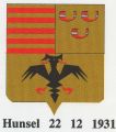 Wapen van Hunsel/Coat of arms (crest) of Hunsel