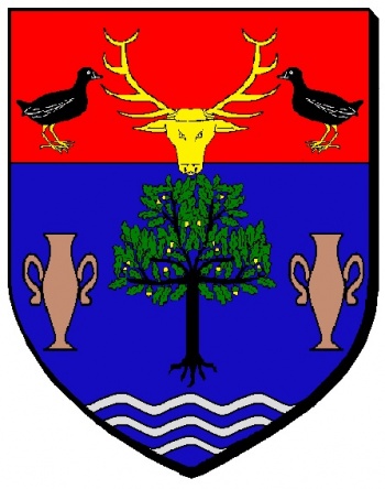Blason de Jouy-le-Potier/Arms (crest) of Jouy-le-Potier