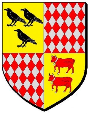 Blason de La Rochebeaucourt-et-Argentine/Coat of arms (crest) of {{PAGENAME