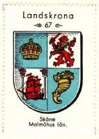 Arms (crest) of Landskrona