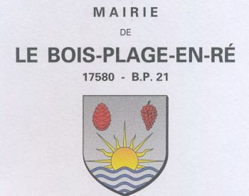 Blason de Le Bois-Plage-en-Ré