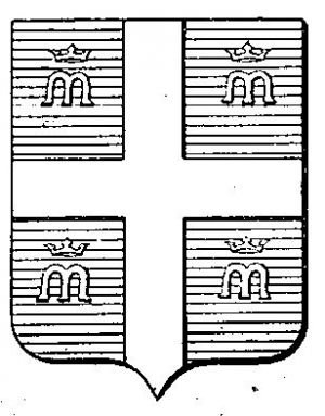 Arms of Jean-Jacques Nanquette