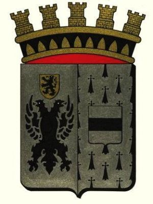 Wapen van Lo-Reninge/Arms (crest) of Lo-Reninge