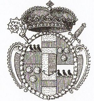 Arms (crest) of Friedrich Christian von Plettenberg zu Lehnhausen