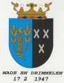 Wapen van Made en Drimmelen/Coat of arms (crest) of Made en Drimmelen