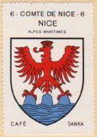 Blason de Nice/Arms (crest) of Nice