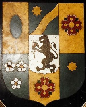 Arms of Karl Klemens von Gruben