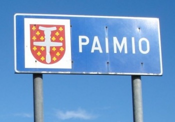Coat of arms (crest) of Paimio