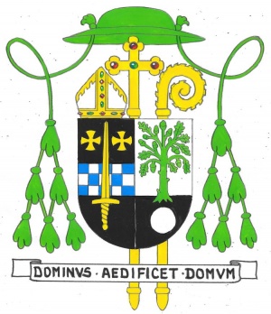 Arms of John Francis Regis Canevin