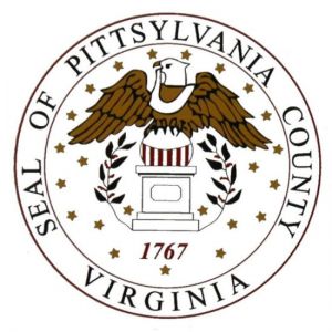 Seal (crest) of Pittsylvania County
