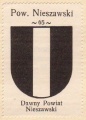 Arms (crest) of Powiat Nieszawski