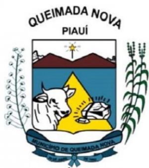 Brasão de Queimada Nova/Arms (crest) of Queimada Nova