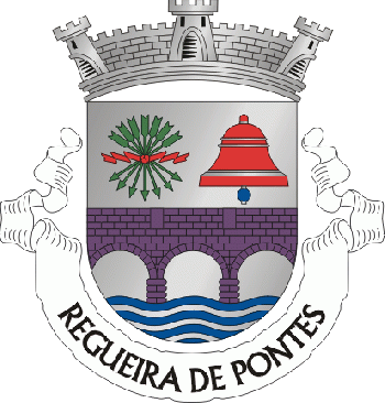 Brasão de Regueira de Pontes/Arms (crest) of Regueira de Pontes