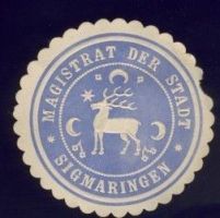 Wappen von Sigmaringen/Arms of Sigmaringen