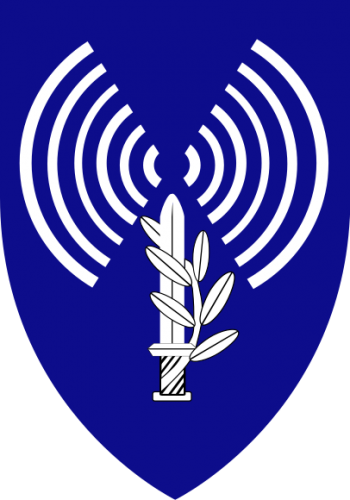 Coat of arms (crest) of the Israel Defence Forces Spokesperson's Office