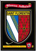 Blason de Saint-Florentin/Arms (crest) of Saint-Florentin