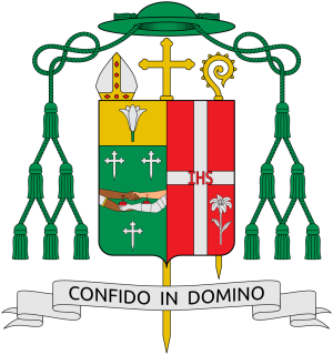 Arms of Manuel Mascariñas y Morgia