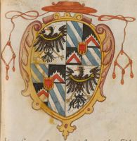 Arms (crest) of Ludovico Madruzzo