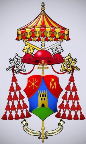 Arms (crest) of Tarcisio Bertone