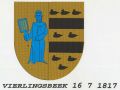 Wapen van Vierlingsbeek/Coat of arms (crest) of Vierlingsbeek