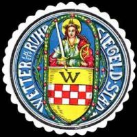 Wappen von Wetter/Arms (crest) of Wetter