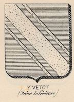 Blason d'Yvetot/Arms (crest) of Yvetot