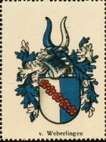 Wappen von Weberlingen