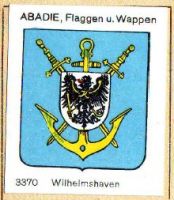 Wappen von Wilhelmshaven/Arms (crest) of Wilhelmshaven