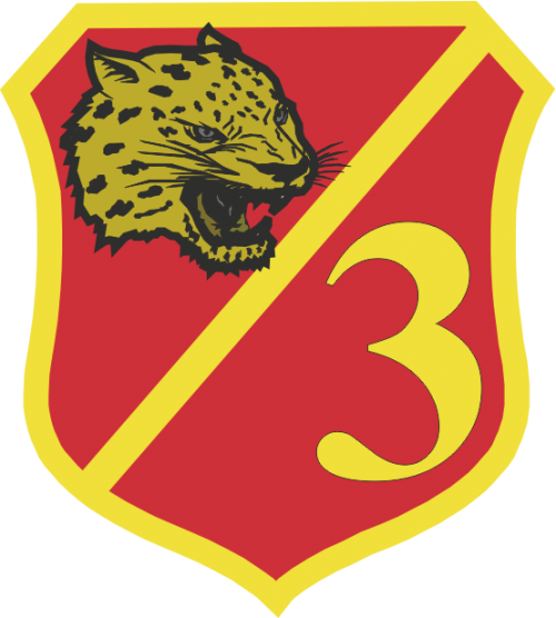 Arms (crest) of 3rd Infantry Battalion, North Macedonia