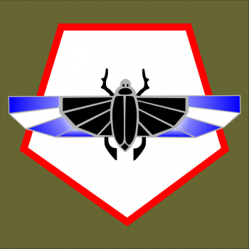 Coat of arms (crest) of the 43rd Observation Squadron, Polish Air Force