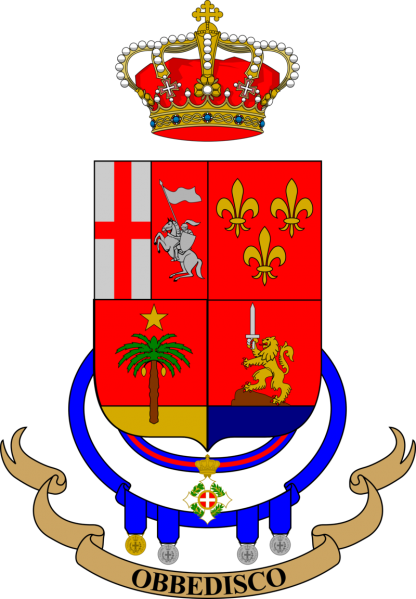 File:52nd Infantry Regiment Alpi, Italian Army2.png
