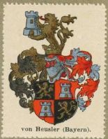 Wappen von Heusler