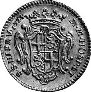 Arms (crest) of Antonio Manoel de Vilhena