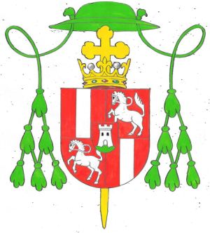 Arms (crest) of Joseph Maria von und zu Fraunberg