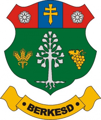 Berkesd (címer, arms)