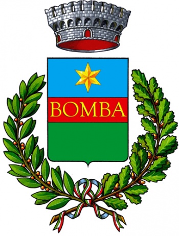 Stemma di Bomba/Arms (crest) of Bomba