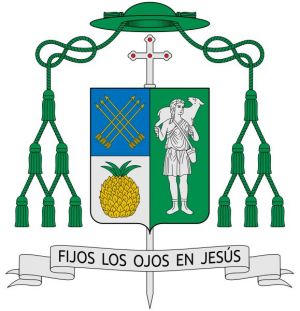 Arms (crest) of Ruben Antonio González Medina