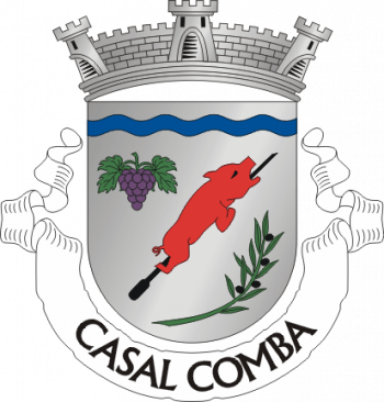 Brasão de Casal Comba/Arms (crest) of Casal Comba