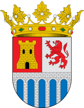 Escudo de Castro del Río/Arms (crest) of Castro del Río