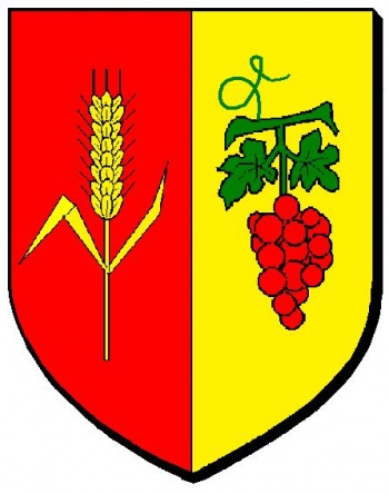 Blason de Creuzier-le-Vieux/Arms (crest) of Creuzier-le-Vieux